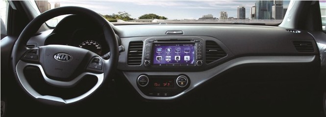 Kia Morning 2014 giảm giá hàng loạt - ảnh 4